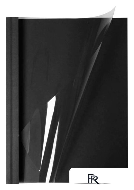 Пластиковая обложка для переплета OPUS C-Bind Soft Clear 299x214 мм G 32 мм X1SC25GCZA (25 шт, черный) - Изображение №1 — Интернет-магазин ПроЗаказ