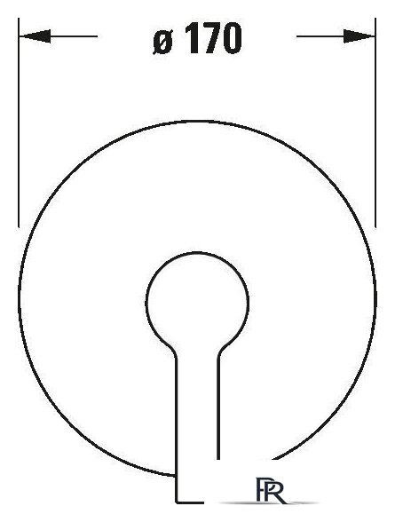 Смеситель без скрытого механизма Duravit B.2 chrom B24210010010 - Изображение №4 — Интернет-магазин ПроЗаказ