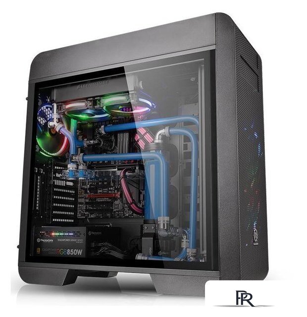 Корпус Thermaltake Core V71 версия с закаленным стеклом CA-1B6-00F1WN-04 - Изображение №3 — Интернет-магазин ПроЗаказ