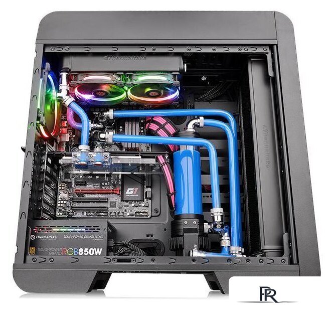 Корпус Thermaltake Core V71 версия с закаленным стеклом CA-1B6-00F1WN-04 - Изображение №14 — Интернет-магазин ПроЗаказ