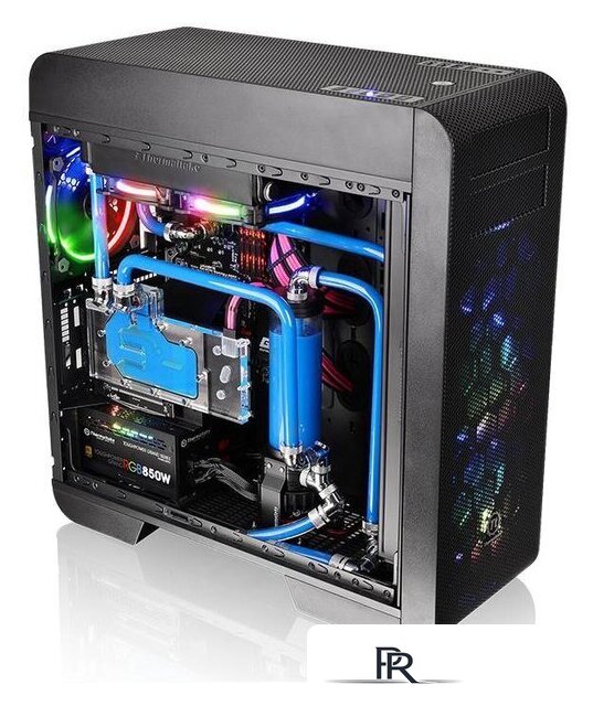Корпус Thermaltake Core V71 версия с закаленным стеклом CA-1B6-00F1WN-04 - Изображение №16 — Интернет-магазин ПроЗаказ