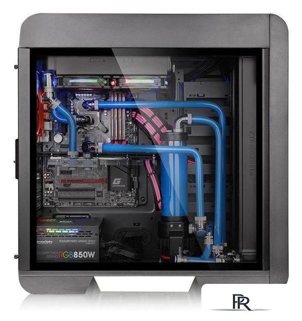 Корпус Thermaltake Core V71 версия с закаленным стеклом CA-1B6-00F1WN-04 - Изображение №4 — Интернет-магазин ПроЗаказ
