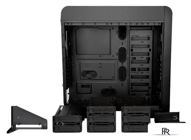 Корпус Thermaltake Core V71 версия с закаленным стеклом CA-1B6-00F1WN-04 - Изображение №18 — Интернет-магазин ПроЗаказ