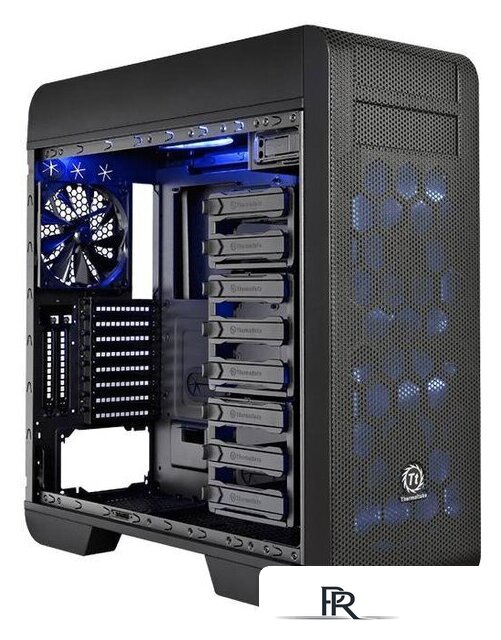 Корпус Thermaltake Core V71 версия с закаленным стеклом CA-1B6-00F1WN-04 - Изображение №11 — Интернет-магазин ПроЗаказ