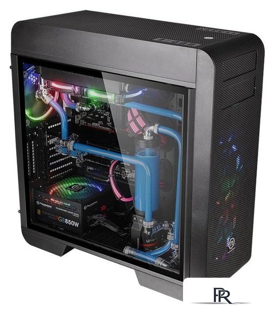 Корпус Thermaltake Core V71 версия с закаленным стеклом CA-1B6-00F1WN-04 - Изображение №1 — Интернет-магазин ПроЗаказ
