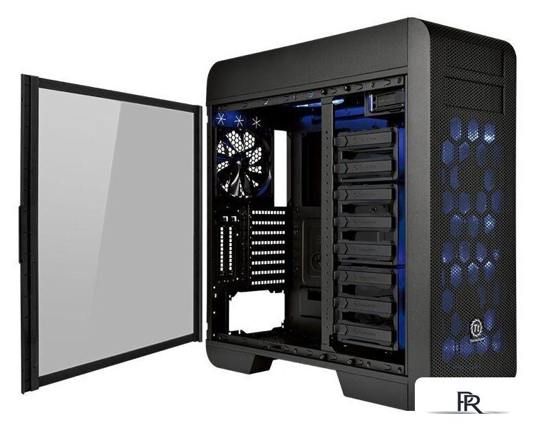 Корпус Thermaltake Core V71 версия с закаленным стеклом CA-1B6-00F1WN-04 - Изображение №15 — Интернет-магазин ПроЗаказ