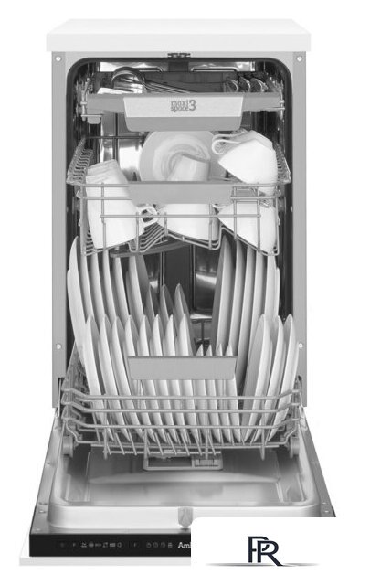 Встраиваемая посудомоечная машина Amica DIM44C6EBOqH - Изображение №3 — Интернет-магазин ПроЗаказ