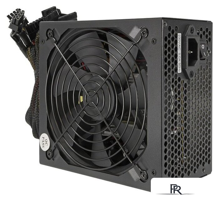 Блок питания CrownMicro CM-PS500W - Изображение №1 — Интернет-магазин ПроЗаказ