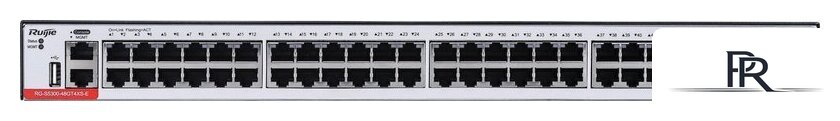 Управляемый коммутатор 3-го уровня Ruijie Networks RG-S5300-48GT4XS-E - Изображение №1 — Интернет-магазин ПроЗаказ