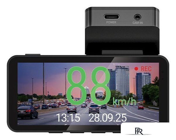 Видеорегистратор-GPS информатор (2в1) NAVITEL R87 GPS - Изображение №2 — Интернет-магазин ПроЗаказ