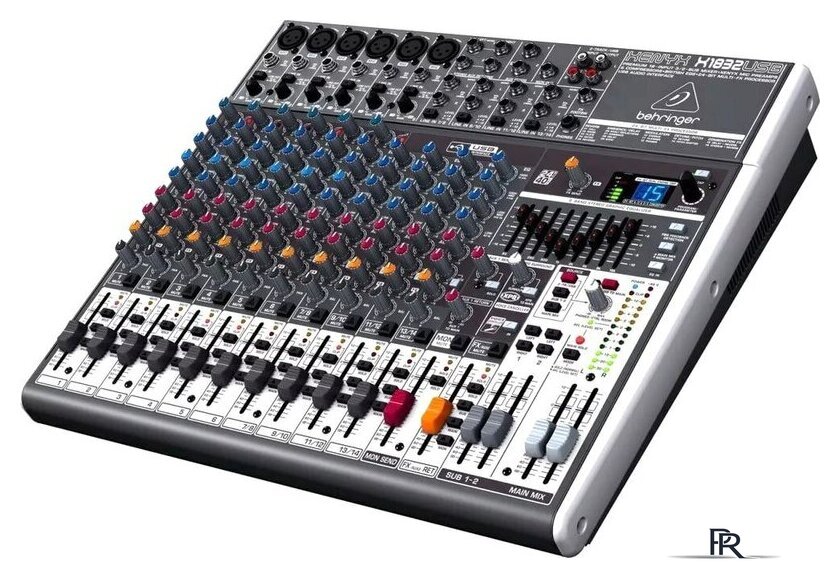 Микшерный пульт Behringer Xenyx X1832USB - Изображение №3 — Интернет-магазин ПроЗаказ