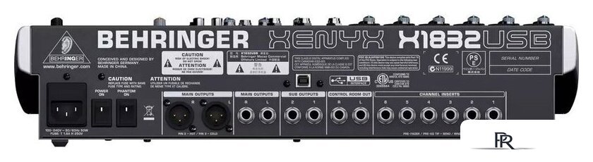 Микшерный пульт Behringer Xenyx X1832USB - Изображение №4 — Интернет-магазин ПроЗаказ