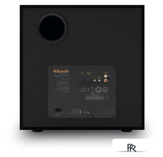 Проводной сабвуфер Klipsch R-121SW - Изображение №3 — Интернет-магазин ПроЗаказ