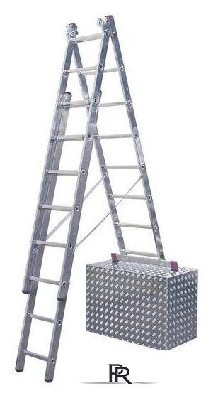 Лестница-трансформер Krause Corda 3x6 013361 - Изображение №1 — Интернет-магазин ПроЗаказ