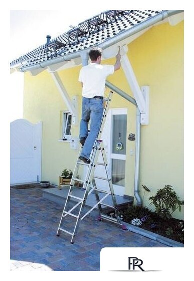 Лестница-трансформер Krause Corda 3x6 013361 - Изображение №3 — Интернет-магазин ПроЗаказ