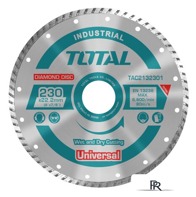 Отрезной диск алмазный  Total TAC2132301 - Изображение №1 — Интернет-магазин ПроЗаказ