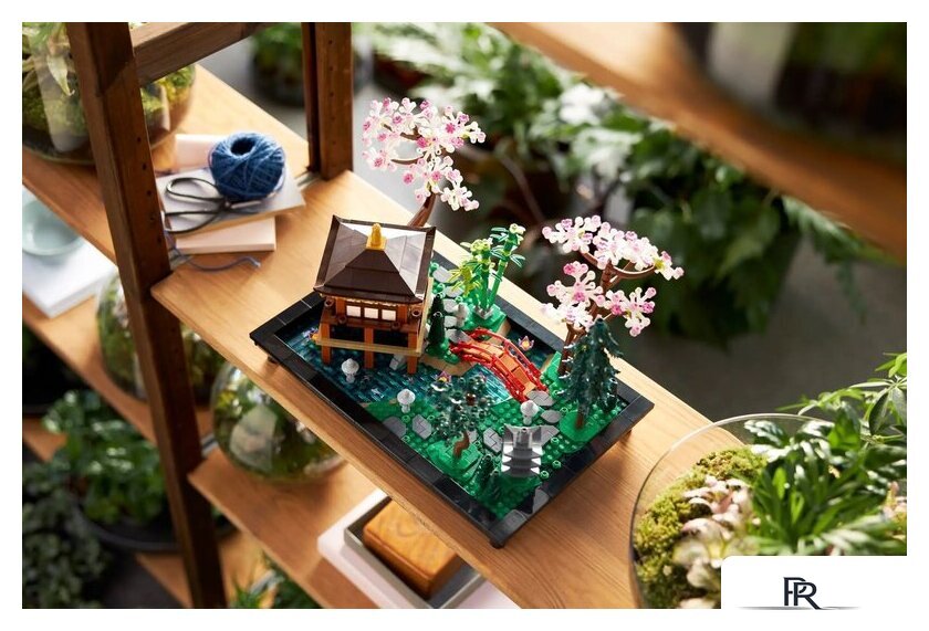 Конструктор LEGO Icons 10315 Тихий сад - Изображение №10 — Интернет-магазин ПроЗаказ