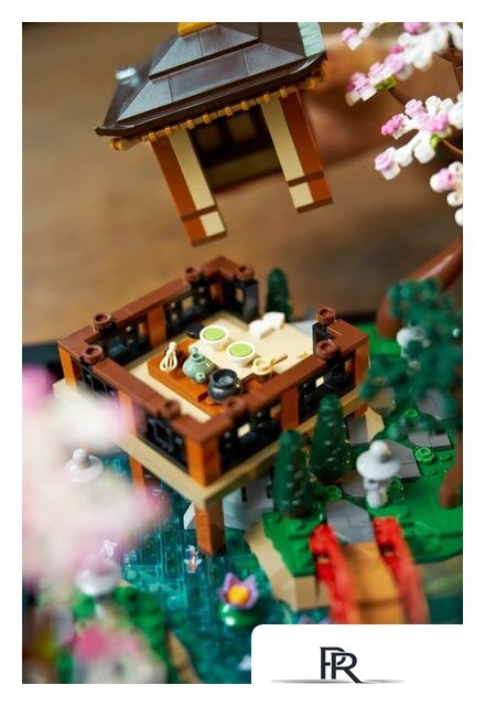 Конструктор LEGO Icons 10315 Тихий сад - Изображение №8 — Интернет-магазин ПроЗаказ