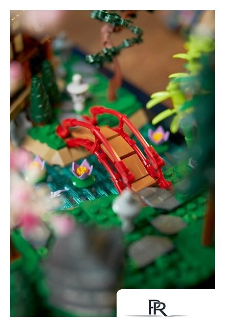 Конструктор LEGO Icons 10315 Тихий сад - Изображение №7 — Интернет-магазин ПроЗаказ