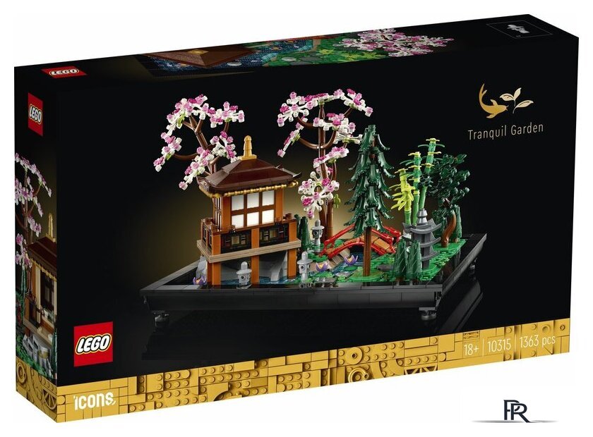 Конструктор LEGO Icons 10315 Тихий сад - Изображение №1 — Интернет-магазин ПроЗаказ