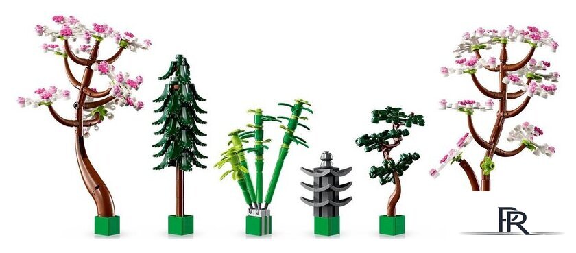 Конструктор LEGO Icons 10315 Тихий сад - Изображение №5 — Интернет-магазин ПроЗаказ
