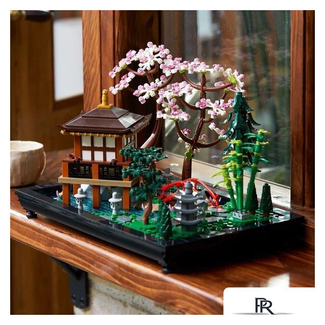 Конструктор LEGO Icons 10315 Тихий сад - Изображение №9 — Интернет-магазин ПроЗаказ