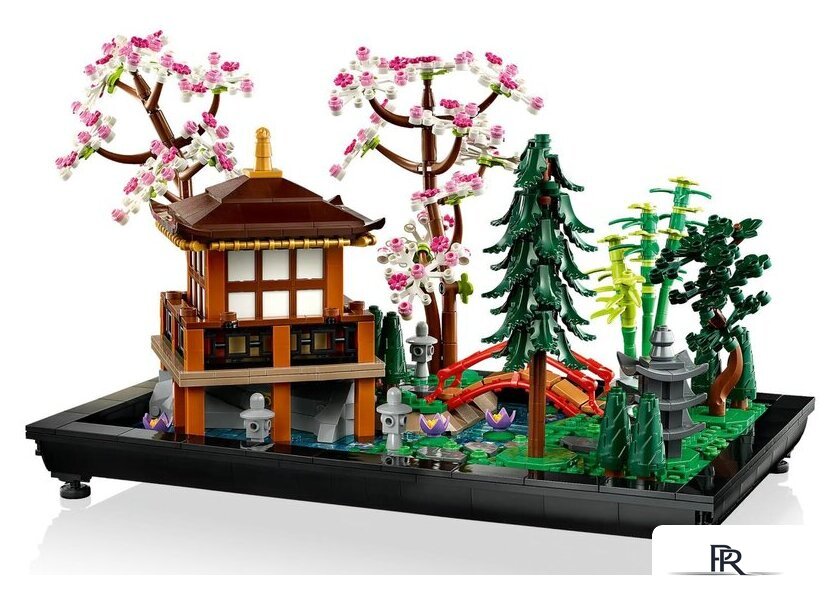 Конструктор LEGO Icons 10315 Тихий сад - Изображение №3 — Интернет-магазин ПроЗаказ