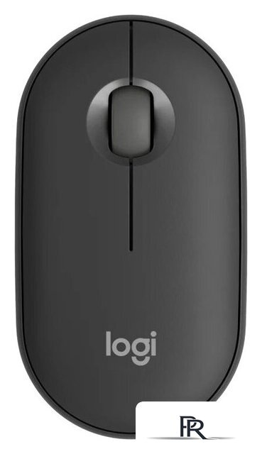 Мышь Logitech M350S Pebble 2 (графит) - Изображение №1 — Интернет-магазин ПроЗаказ