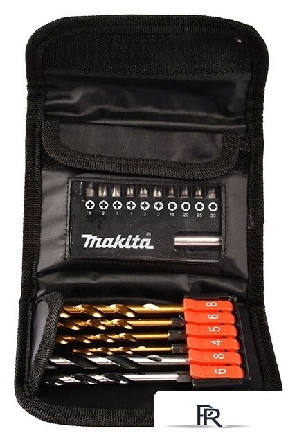 Набор оснастки для электроинструмента Makita D-31762 (17 предметов) - Изображение №2 — Интернет-магазин ПроЗаказ