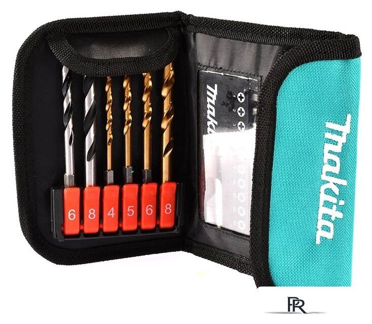 Набор оснастки для электроинструмента Makita D-31762 (17 предметов) - Изображение №3 — Интернет-магазин ПроЗаказ