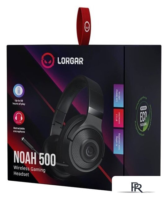 Наушники Lorgar Noah 500 - Изображение №5 — Интернет-магазин ПроЗаказ