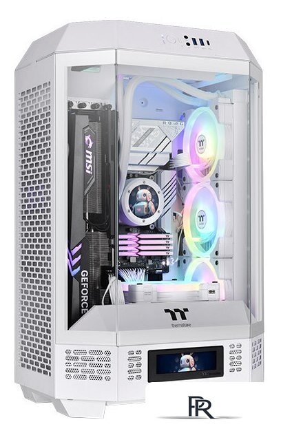 Корпус Thermaltake The Tower 300 Snow CA-1Y4-00S6WN-00 - Изображение №1 — Интернет-магазин ПроЗаказ