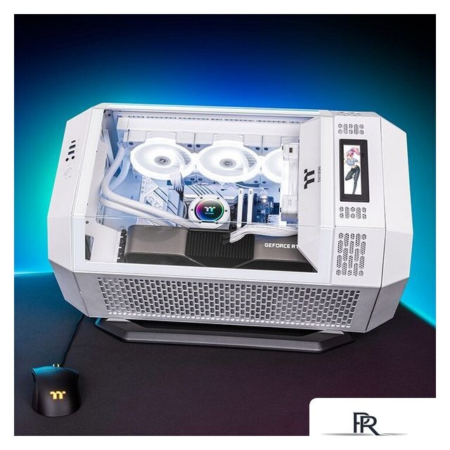 Корпус Thermaltake The Tower 300 Snow CA-1Y4-00S6WN-00 - Изображение №6 — Интернет-магазин ПроЗаказ