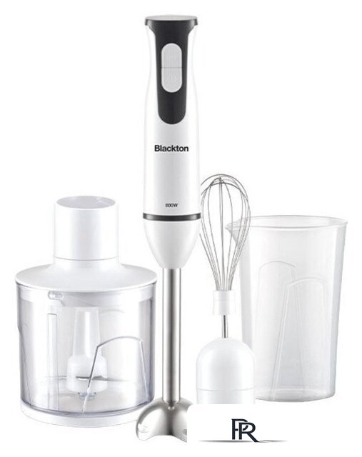 Погружной блендер Blackton Bt HB401S (белый/черный) - Изображение №1 — Интернет-магазин ПроЗаказ