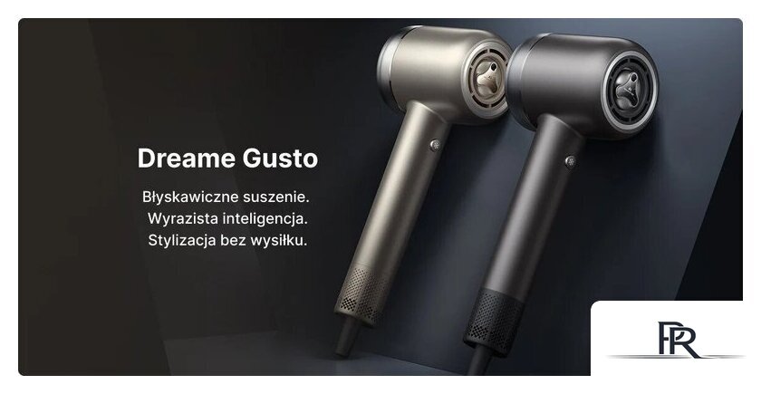 Фен Dreame Нairdryer Gusto (серый) - Изображение №11 — Интернет-магазин ПроЗаказ