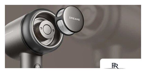 Фен Dreame Нairdryer Gusto (серый) - Изображение №14 — Интернет-магазин ПроЗаказ