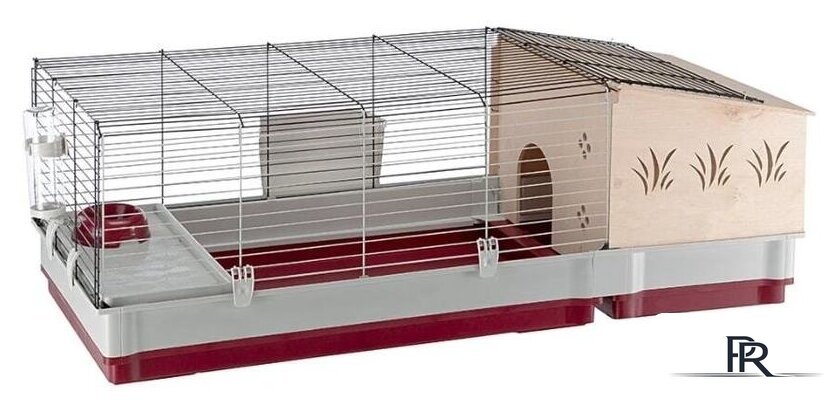 Клетка Ferplast Krolik 140 Plus 57072570 - Изображение №1 — Интернет-магазин ПроЗаказ