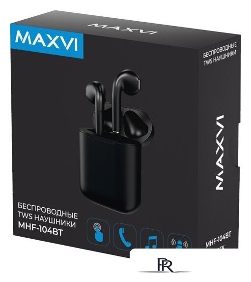 Наушники Maxvi MHF-104BT (черный) - Изображение №8 — Интернет-магазин ПроЗаказ