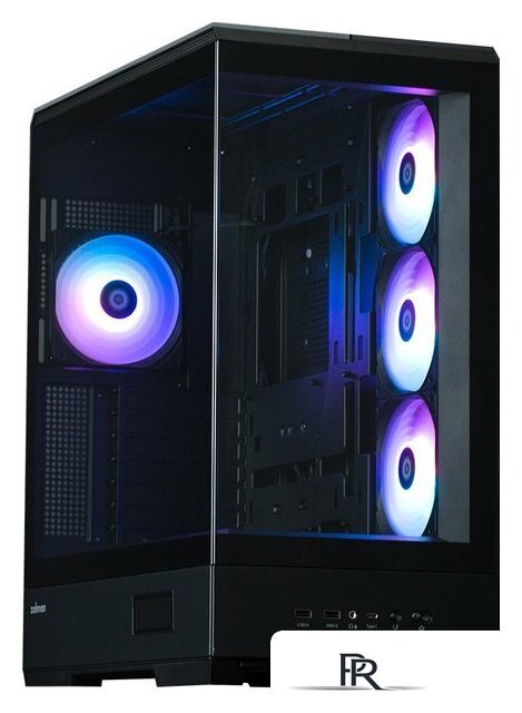 Корпус Zalman P50 DS (черный) - Изображение №1 — Интернет-магазин ПроЗаказ