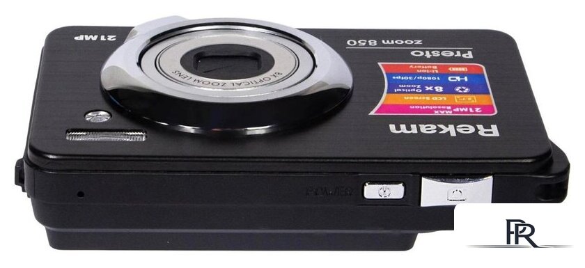 Фотоаппарат Rekam Presto zoom 850 (черный) - Изображение №7 — Интернет-магазин ПроЗаказ