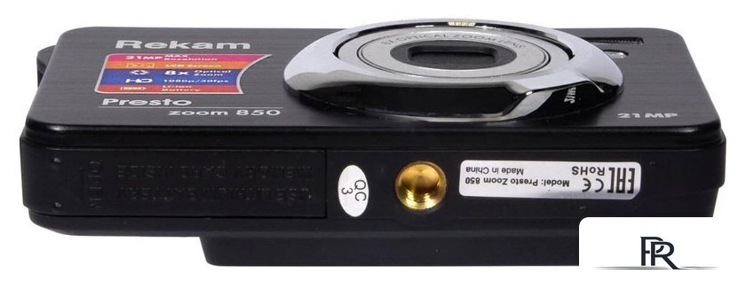 Фотоаппарат Rekam Presto zoom 850 (черный) - Изображение №4 — Интернет-магазин ПроЗаказ
