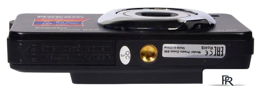 Фотоаппарат Rekam Presto zoom 850 (черный) - Изображение №3 — Интернет-магазин ПроЗаказ