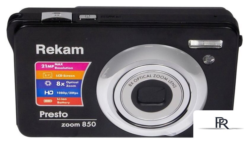 Фотоаппарат Rekam Presto zoom 850 (черный) - Изображение №2 — Интернет-магазин ПроЗаказ