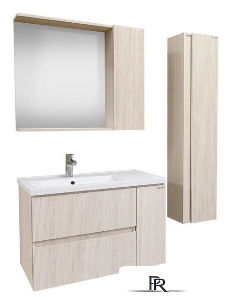  Grossman Шкаф-пенал Юнит 30 208015 (кадена лайт) - Изображение №2 — Интернет-магазин ПроЗаказ