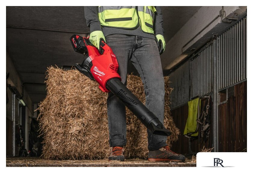 Садовая воздуходувка Milwaukee M18 FUEL M18F2BL-0 4933479987 (без АКБ) - Изображение №12 — Интернет-магазин ПроЗаказ