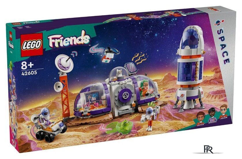 Конструктор LEGO Friends 42605 Марсианская космическая база и ракета - Изображение №1 — Интернет-магазин ПроЗаказ