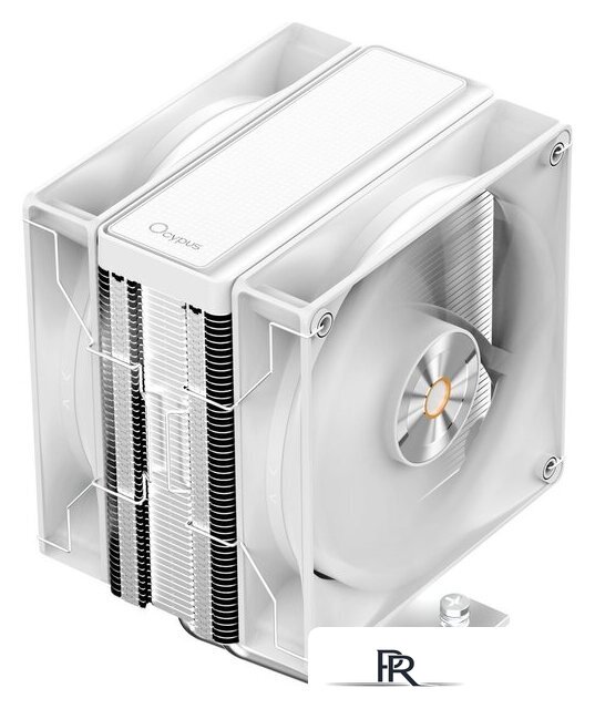 Кулер для процессора Ocypus Delta A40 Elite WH Dual FAN Delta-A40-WH2NNWN00X-GL - Изображение №1 — Интернет-магазин ПроЗаказ