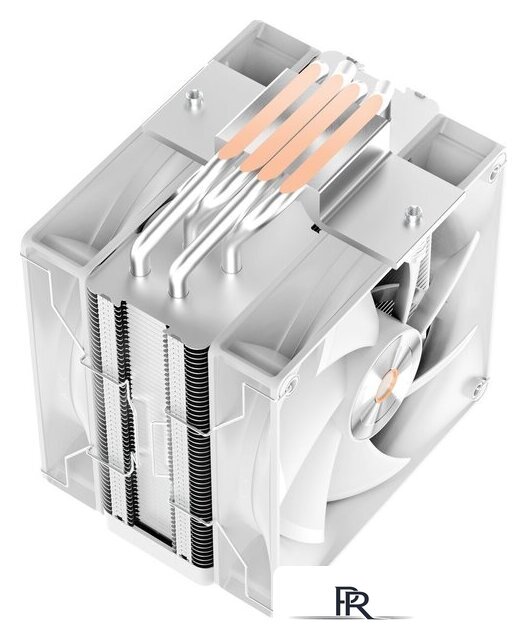 Кулер для процессора Ocypus Delta A40 Elite WH Dual FAN Delta-A40-WH2NNWN00X-GL - Изображение №2 — Интернет-магазин ПроЗаказ