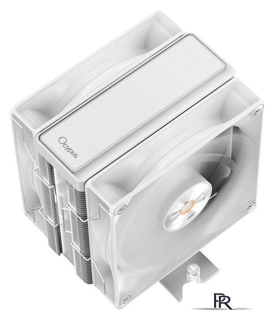 Кулер для процессора Ocypus Delta A40 Elite WH Dual FAN Delta-A40-WH2NNWN00X-GL - Изображение №3 — Интернет-магазин ПроЗаказ