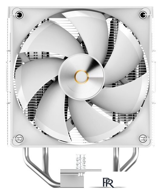 Кулер для процессора Ocypus Delta A40 Elite WH Dual FAN Delta-A40-WH2NNWN00X-GL - Изображение №4 — Интернет-магазин ПроЗаказ